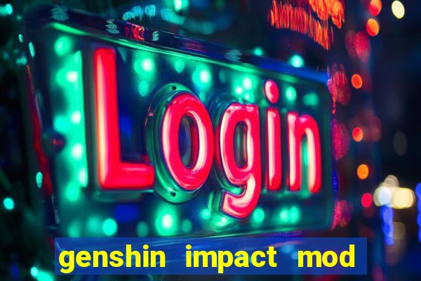 genshin impact mod menu 2024